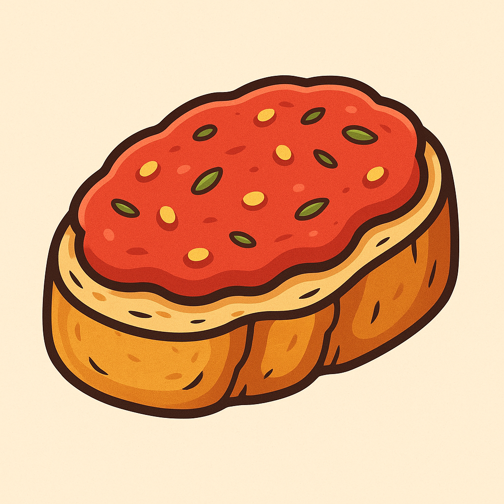 Baguette Con Tomate